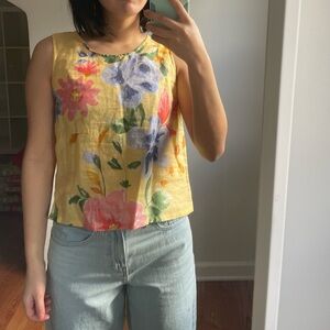 Vintage David Dart Tank Top Size PP